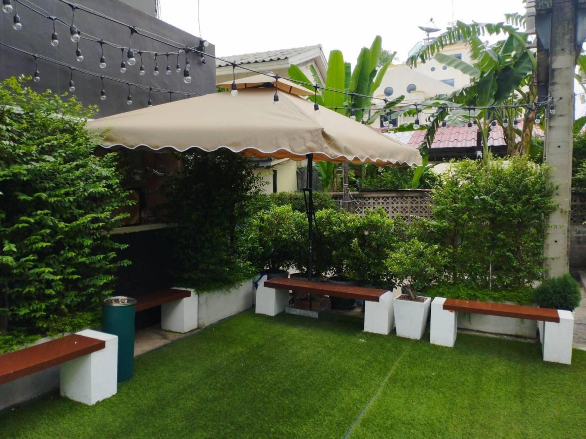 Oyo 75446 Travis Inthamara 49 Hotel Bangkok Kültér fotó